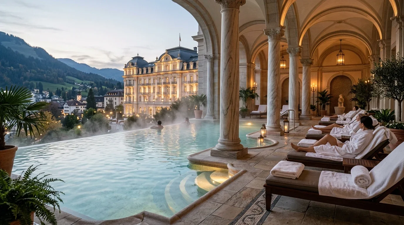 Luxury Thermal Spa Audit