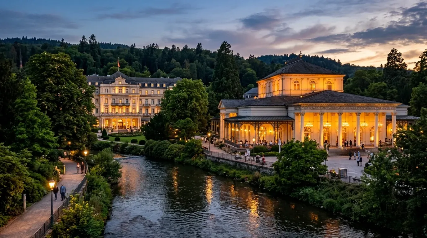 Baden-Baden and Black Forest