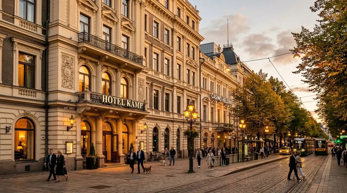 Helsinki and Nordic Gaming