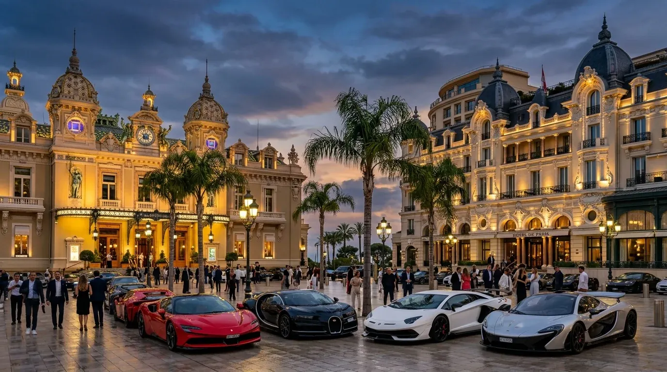 Monaco and French Riviera